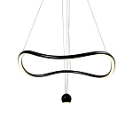 Подвесной светильник волнообразной формы LED 35W 3000K Infinity варинант исполнения - 2 | Loft Concept в Грозном