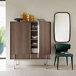 Шкаф из серого дуба Sawada Gray Oak Cabinet варинант исполнения - 9 | Loft Concept в Грозном