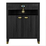 Комод Elsa Dreams Black Двухстворчатый  варинант исполнения - 5 | Loft Concept в Грозном