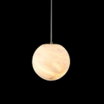 Люстра подвесная с сферическими плафономи из натурального камня Glowing Spheres варинант исполнения - 3 | Loft Concept в Грозном