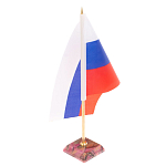 Флагшток на подставке из натурального камня Stone Flagpole варинант исполнения - 2 | Loft Concept в Грозном