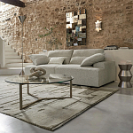 Приставной стол из сплава алюминия Solaris варинант исполнения - 4 | Loft Concept в Грозном