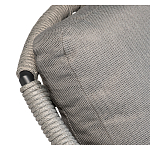 Кресло уличное темно-серое Street Bliss варинант исполнения - 3 | Loft Concept в Грозном