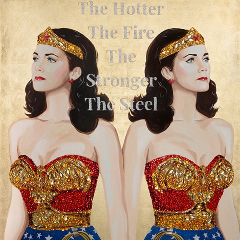 Картина The Hotter The Fire The Stronger The Steel Мульти Картина The Hotter The Fire The Stronger The Steel Мульти в Грозном | Loft Concept