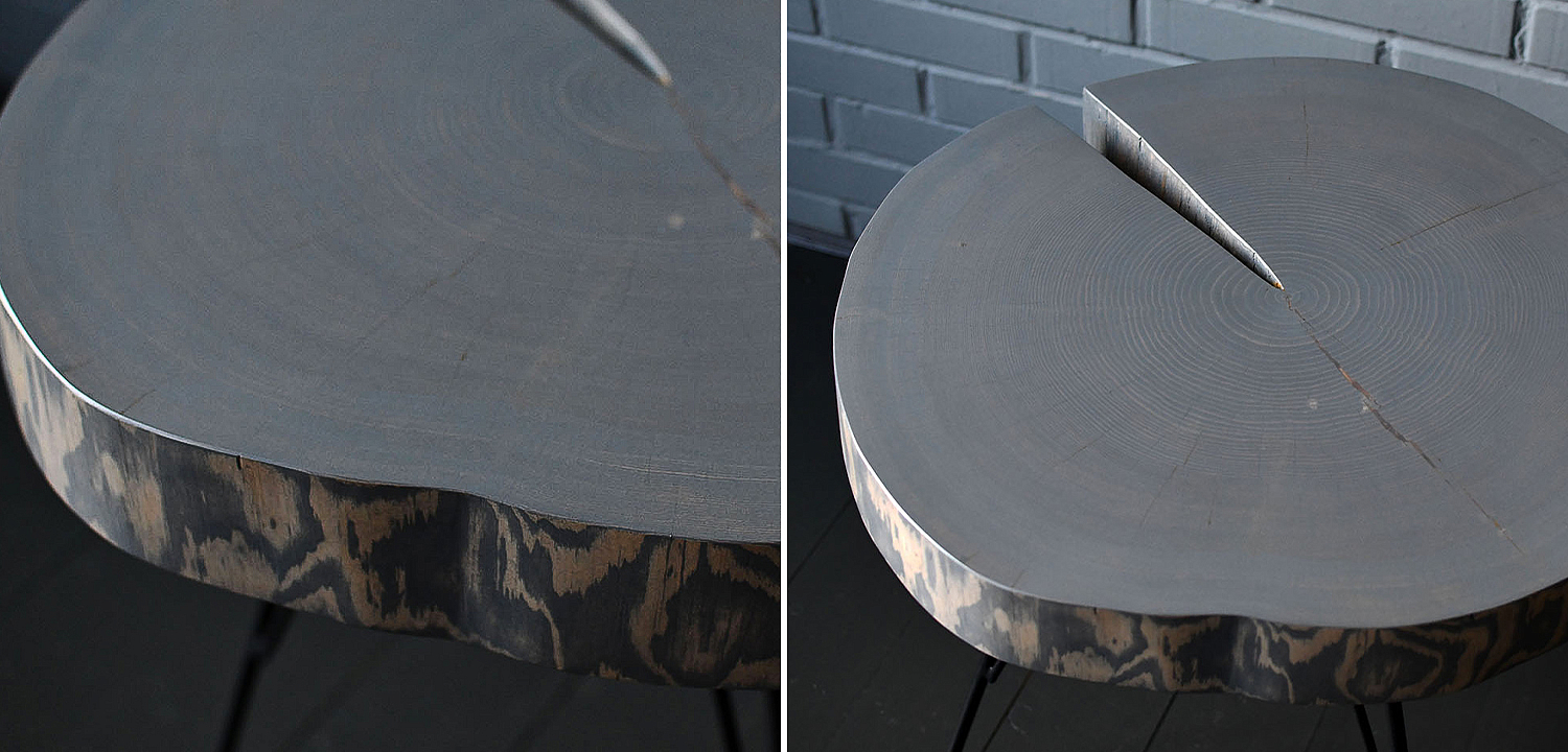 Кофейный стол Farley Industrial Metal Rust Coffee Table Кофейный стол Farley Industrial Metal Rust Coffee Table - Loft-Concept в Грозном