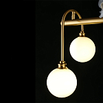 Люстра подвесная линейная Eloizа варинант исполнения - 3 | Loft Concept в Грозном