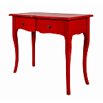 Консоль с выдвижными ящиками Colorfy Red варинант исполнения - 2 | Loft Concept в Грозном