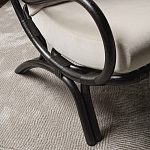Дизайнерское кресло из ротанга Gio Ponti CONTINUUM D.163.7 BY BONACINA 1889 Armchair варинант исполнения - 5 | Loft Concept в Грозном