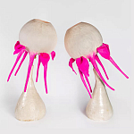 Торшер фуксия «Цветы из снов»  варинант исполнения - 1 | Loft Concept в Грозном