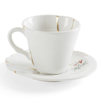 Кофейная пара Seletti Kintsugi 2 варинант исполнения - 1 | Loft Concept в Грозном