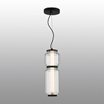 Подвесной светильник с прозрачным плафоном Jarrty 47 см варинант исполнения - 3 | Loft Concept в Грозном