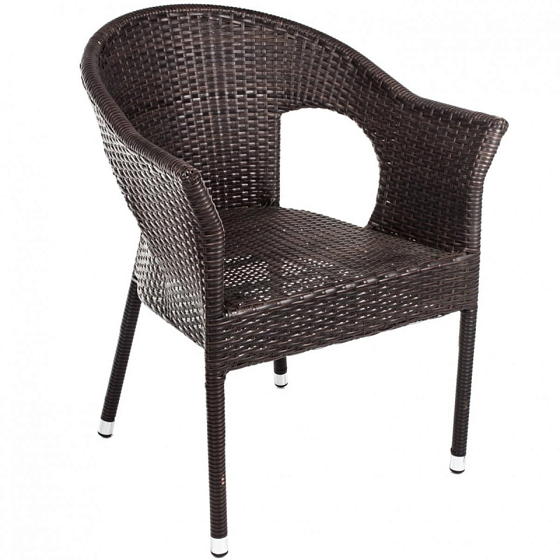 Кресло Rottan armchair brown Коричневый Кресло Rottan armchair brown Коричневый в Грозном | Loft Concept