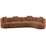 Модульный диван Calypso с кушеткой варинант исполнения - 1 | Loft Concept в Грозном