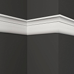 Гладкий молдинг MT-27 варинант исполнения - 1 | Loft Concept в Грозном
