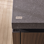 Кухонный гарнитур из массива дерева и камня HI-LINE 6 FRAME DOOR Dada Engenereed Kitchen варинант исполнения - 6 | Loft Concept в Грозном