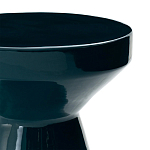 Приставной стол из керамики Manufacto Blue варинант исполнения - 2 | Loft Concept в Грозном