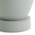 Приставной столик из массива манго Tom-tom Grey варинант исполнения - 2 | Loft Concept в Грозном