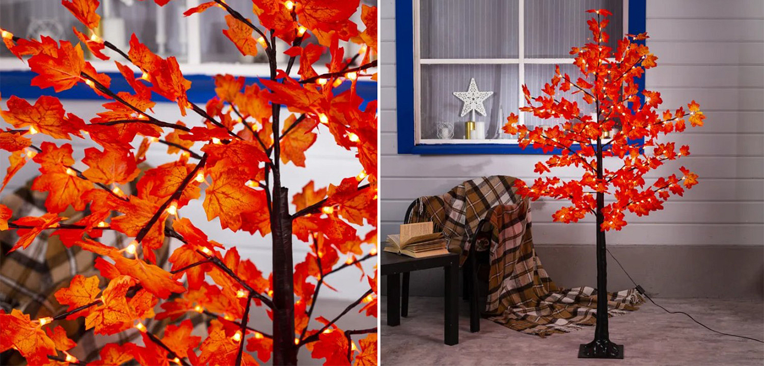 Светодиодное дерево Maple Red Светодиодное дерево Maple Red - Loft-Concept в Грозном