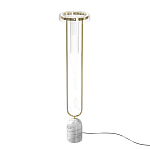 Напольный торшер светодионый Ikebana 3000К 24Вт варинант исполнения - 1 | Loft Concept в Грозном