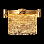 Бра с текстурным овальным абажуром Splendor Palace Style варинант исполнения - 1 | Loft Concept в Грозном