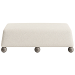 Дизайнерская Банкетка Wakonda с деревянными шариками  варинант исполнения - 2 | Loft Concept в Грозном