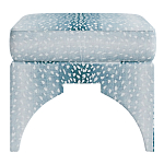 Пуф Clark квадратной формы голубой цвет варинант исполнения - 2 | Loft Concept в Грозном