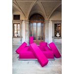 Модульный дизайнерский диван Rumble Modular Sofa варинант исполнения - 11 | Loft Concept в Грозном