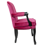 Кресло Aubrey Classical Armchair rose velour варинант исполнения - 1 | Loft Concept в Грозном