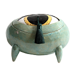 Шкатулка Взгляд с кисточкой на крышке Triadе Casket варинант исполнения - 1 | Loft Concept в Грозном