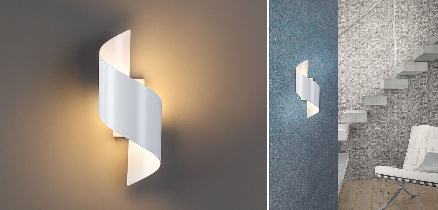 Бра White Locken Wall Lamp Бра White Locken Wall Lamp - Loft-Concept в Грозном