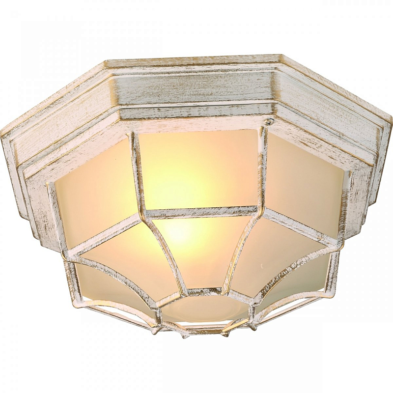 Потолочный светильник Ceiling Light Pagoda vintage White Бежево-серый Потолочный светильник Ceiling Light Pagoda vintage White Бежево-серый в Грозном | Loft Concept