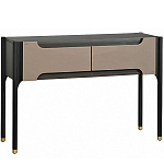 Консоль тёмно-коричневого цвета с 2-мя ящиками Gladstone варинант исполнения - 1 | Loft Concept в Грозном