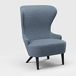 Мебельная ткань Шенилл голубой цвет 142 см T4-49 варинант исполнения - 4 | Loft Concept в Грозном