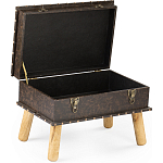 Пуф Leather Chest варинант исполнения - 2 | Loft Concept в Грозном