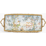 Блюдо фарфоровое Hessena варинант исполнения - 4 | Loft Concept в Грозном