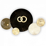 Панно настенное Blank Sheet Ring варинант исполнения - 1 | Loft Concept в Грозном