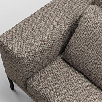 Мебельная ткань Шенилл коричневый цвет 142 см T4-56 варинант исполнения - 11 | Loft Concept в Грозном