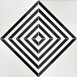 Дизайнерская плитка с узором Квадрат варинант исполнения - 1 | Loft Concept в Грозном