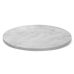 Стол обеденный с круглой светло-серой столешницей Harris Collection варинант исполнения - 2 | Loft Concept в Грозном