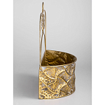 Железное кашпо Idyll варинант исполнения - 5 | Loft Concept в Грозном