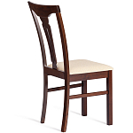 Стул деревянный с узором ручной работы Espresso варинант исполнения - 5 | Loft Concept в Грозном