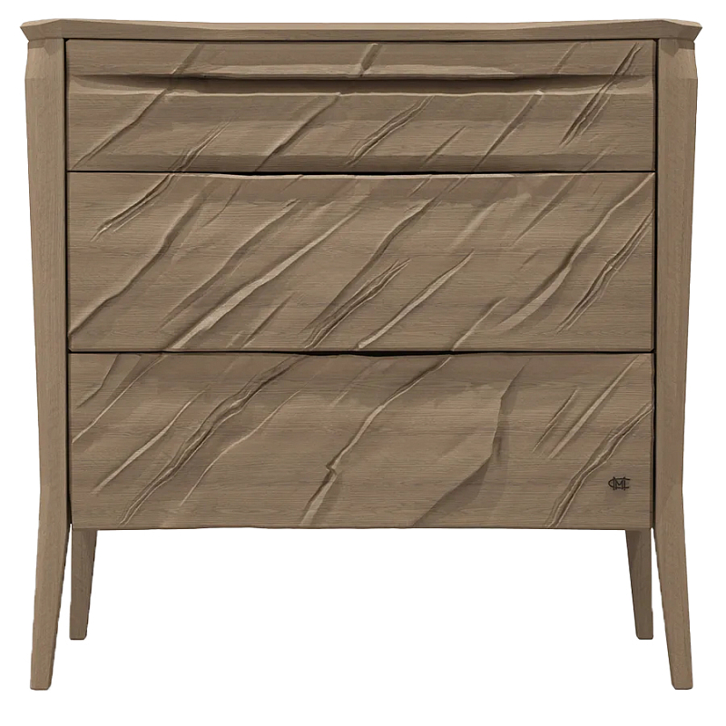 Комод из массива дуба с 3-мя ящиками Tasteful Furniture Венге Седой Орех Капучино Комод из массива дуба с 3-мя ящиками Tasteful Furniture Венге Седой Орех Капучино в Грозном | Loft Concept