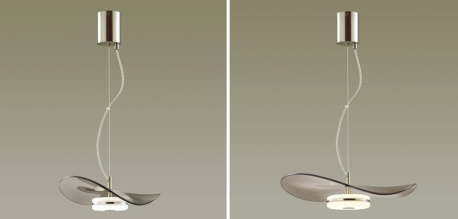 Подвесной светильник Floaty Smoky Hanging lamp Подвесной светильник Floaty Smoky Hanging lamp - Loft-Concept в Грозном