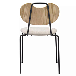 Стул с мягким сиденьем Stool Loft Light Brown варинант исполнения - 4 | Loft Concept в Грозном