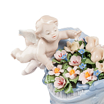 Статуэтка фарфоровая Небесная колесница Charming Statuette варинант исполнения - 4 | Loft Concept в Грозном