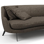 Мебельная ткань Шенилл коричневый цвет 138 см T4-41 варинант исполнения - 10 | Loft Concept в Грозном