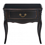 Тумба прикроватная из массива березы с ящиком и состаренным эффектом Vintage варинант исполнения - 1 | Loft Concept в Грозном