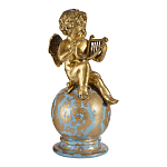 Фигурка Ангел с лирой на шаре Seraphic варинант исполнения - 1 | Loft Concept в Грозном