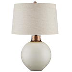 Настольная лампа с корпусом в форме шара Luminosity варинант исполнения - 3 | Loft Concept в Грозном