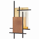 Бра геометрической формы из прямоугольных панелей Cross Strokes варинант исполнения - 2 | Loft Concept в Грозном